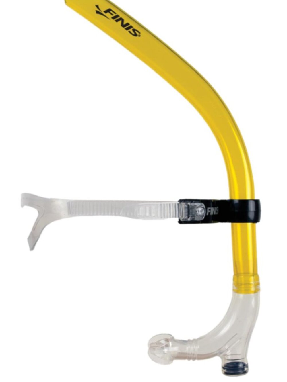 FINIS Original Swimmer’s Snorkel Center-Mount Design Swim Training - Adult